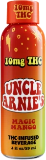 Uncle Arnie's Magic Mango 10mg Thc