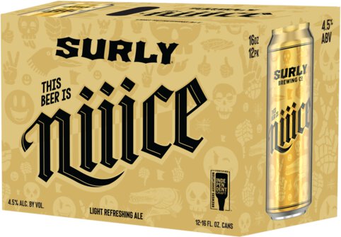 Surly This Beer Is Niiice Light Ale