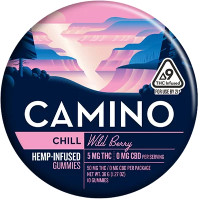 Camino Chill Wild Berry Thc Gummy