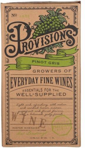 Provisions Pinot Grigio