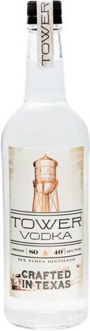 Tower Vodka Texas