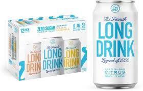 Long Drink Variety Pack Zero Sugar