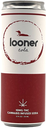 Looner Cola 10mg Thc Cannabis Infused Soda