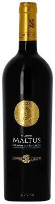 Chateau Maltus Lalande De Pomerol France Bordeaux Red Wine