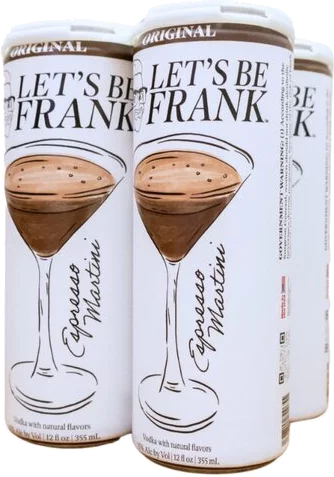 Let's Be Frank Espresso Martini