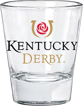 151 Kentucky Derby Shot Glass