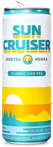 Sun Cruiser Iced Tea & Vodka Tall Boy
