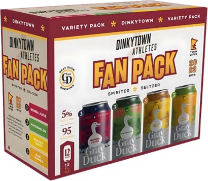 Gray Duck Seltzer Fan Pack Variety