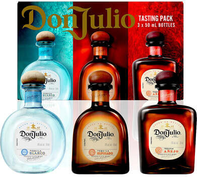 Don Julio Tasting Pack 50ml 3PK