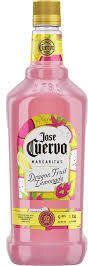 Jose Cuervo Margaritas Authentic Dragonfruit Lemonade RTD