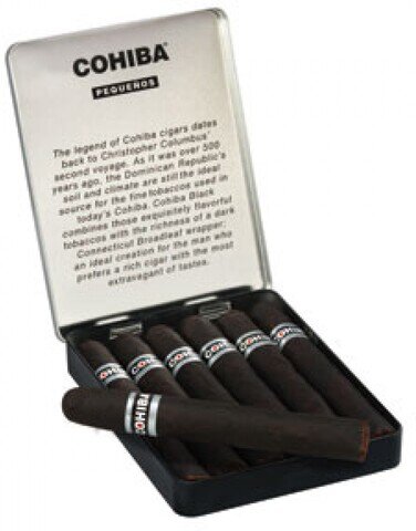Cohiba Black Pequenos Maduro