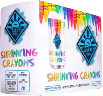Icarus Brewing Shrinking Crayons Session IPA
