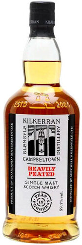 Glengyle Distillery Kilkerran Heavily Peated Single Malt Scotch Whisky