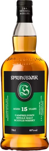 Springbank 15 Year Old Campbeltown Single Malt