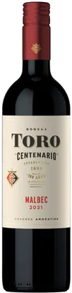 Bodega Toro Centenario Malbec Mendoza Argentina