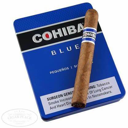 Cohiba Blue Pequenos Tin