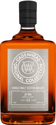 WM Cadenhead's 12 Year Old Isle Of Jura Single Malt Scotch Whiskey