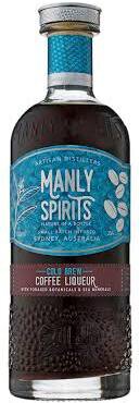 Manly Spirits Cold Brew Coffee Liqueur