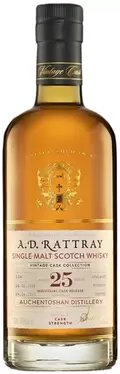A.D. Rattray Auchentoshan 24 Year Old Single Malt Scotch