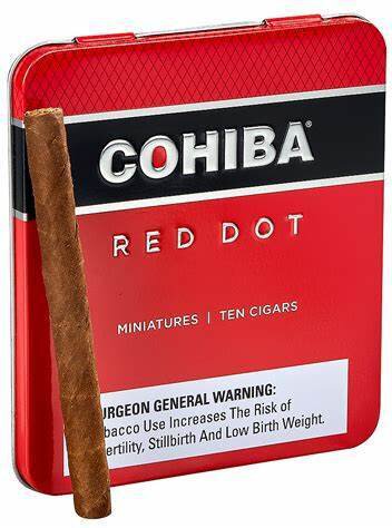 Cohiba Red Dot Pequenos Tin