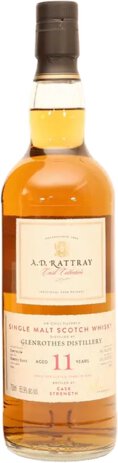 A.D. Rattray Glenrothes 11 Year Old Single Malt Scotch Whiskey