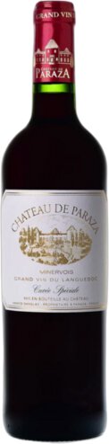 Chateau De Paraza Minervois Cuvee Speciale Languedoc France