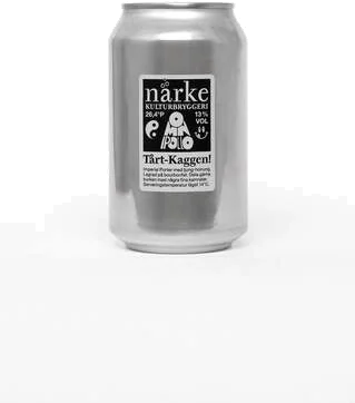 Omnipollo x Narke TÅRT-KAGGEN! Bourbon Barrel Aged Imperial Porter