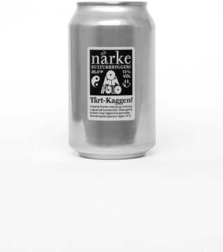 Omnipollo x Narke TÅRT-KAGGEN! Bourbon Barrel Aged Imperial Porter