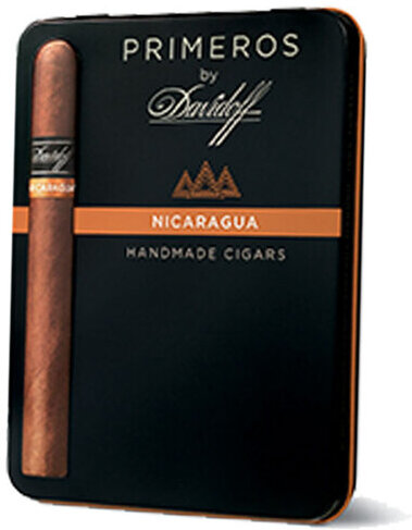 Davidoff Primeros Nicaragua Cigar Tin