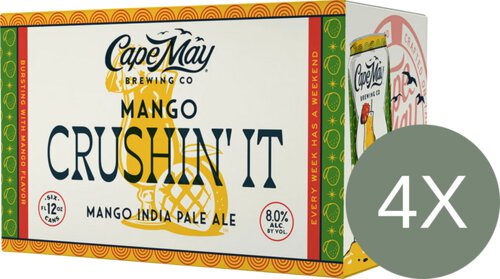 Cape May Brewing Co. Mango Crushin' It Can