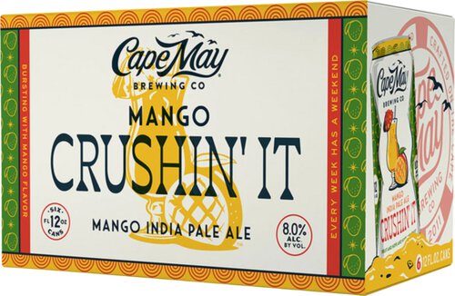 Cape May Brewing Co. Mango Crushin' It Can