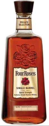 Four Roses Single Barrel Private Selection Barrel Strength Bourbon OBSV 113.6 Proof