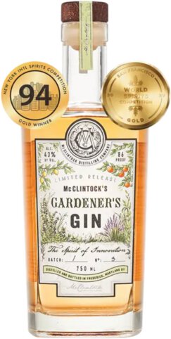McClintock Gardeners Gin