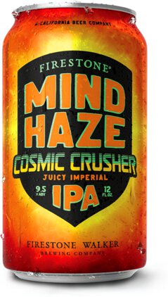 Firestone Walker Mind Haze Cosmic Crusher