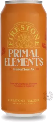 Firestone Walker Primal Elements Tropical Sour Wild Ale