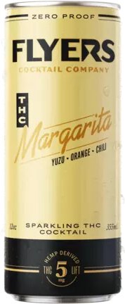 Flyers THC 5MG Sparkling Margarita