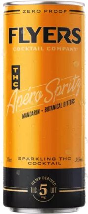 Flyers THC 5MG Sparkling Spritz