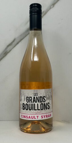 Les Grands Bouillons Cinsault Syrah Pays D'oc Rose