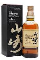The Yamazaki Single Malt 12 Years Old Japanese Whiskey