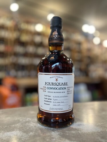 Foursquare Rum Distillery Exceptional Cask Selection Mark XXVIII Convocation 19 Year Old Single Blended Rum