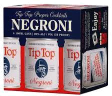 Tip Top Cocktails Negroni