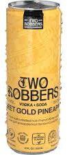 Two Robbers Sweet Gold Pineapple Vodka Soda