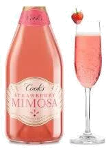 Cook's Strawberry Mimosa
