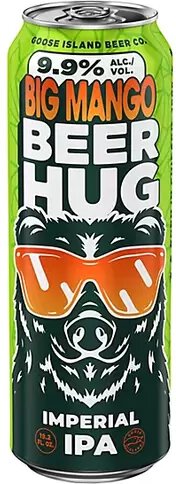 Goose Island Big Mango Beer Hug Imperial IPA