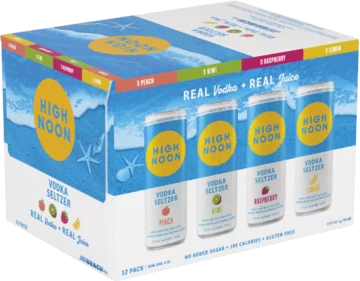 High Noon Beach Pack Vodka Hard Seltzer