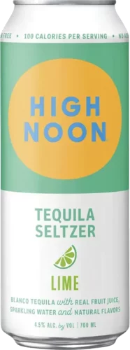 High Noon Lime Tequila Hard Seltzer