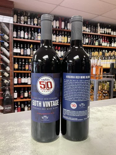 The Williamsburg Winery Capitals 50th Ann Red Blend