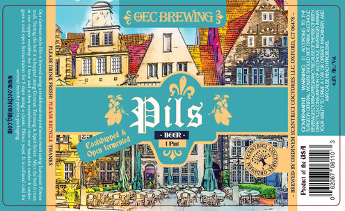 OEC Brew Pils