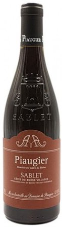 DOMAINE DE PIAUGIER SABLET ROUGE