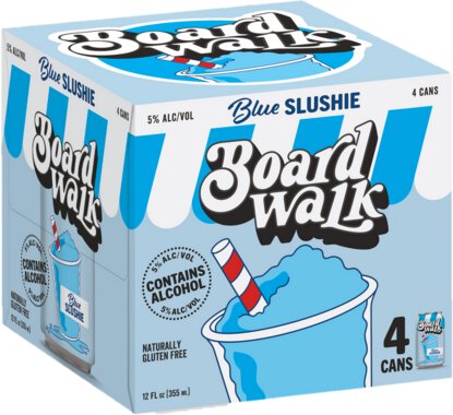 Boardwalk by Downeast Blue Slushie